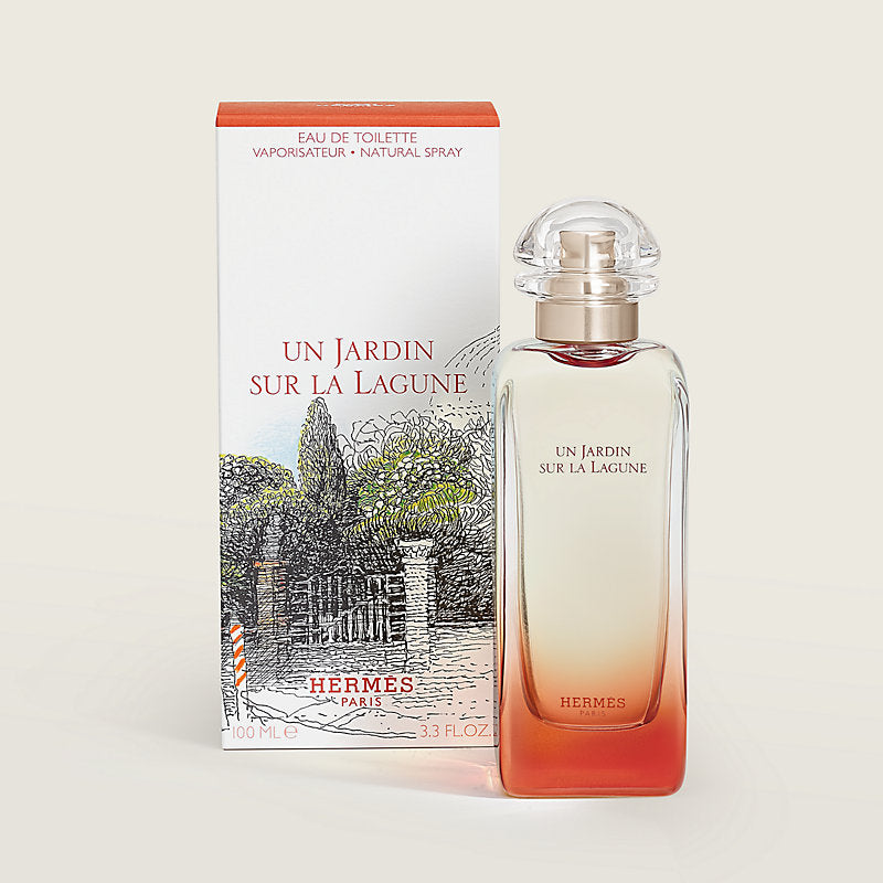 Hermes Un Jardin Sur La Lagune EDT - Main Image